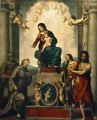 Madone Avec St François Renaissance maniérisme Antonio da Correggio
